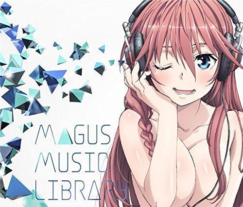 [CD] TRINITY SEVEN FULL ALBUM MAGUS MUSIC LIBRARY NEW from Japan_1