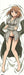 Chara-Ani Brave Witches Dakimakura Cover Gundula Rall NEW from Japan_1