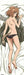 Chara-Ani Brave Witches Dakimakura Cover Gundula Rall NEW from Japan_2