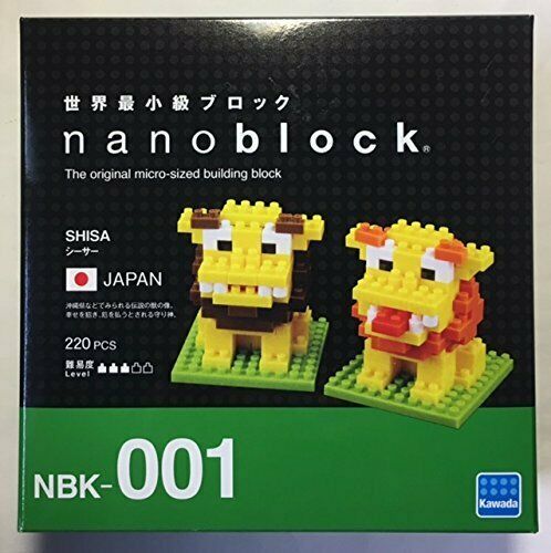 nanoblock Shisa SHISA 220 pieces NBK-001 NEW from Japan_1