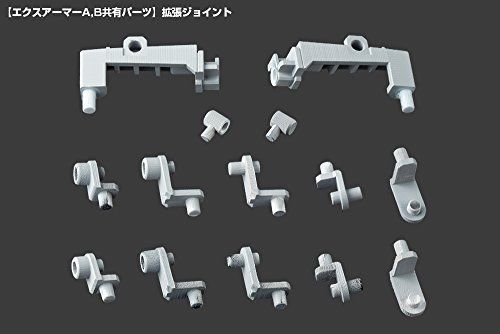 KOTOBUKIYA M.S.G Mecha Supply 08 EX ARMOR B Plastic Model Kit NEW from Japan_5