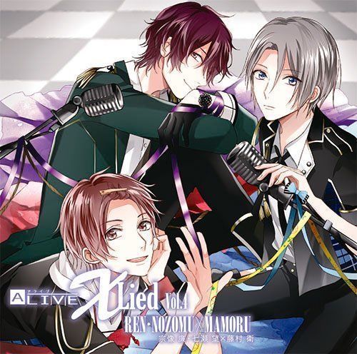 [CD] ALIVE X Lied Vol.4 Ren, Nozomu & Mamoru NEW from Japan_1