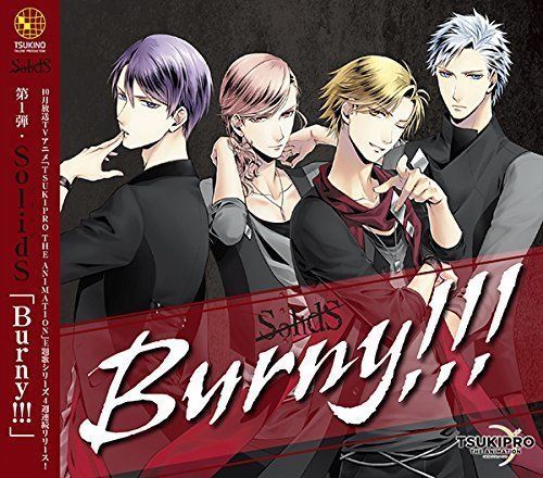 [CD] TSUKIPRO THE ANIMATION Theme Song 1 SolidS : Burny!!! NEW from Japan_1