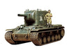 TAMIYA 1/35 Russian Heavy Tank KV-II Gigant Model Kit NEW from Japan_1