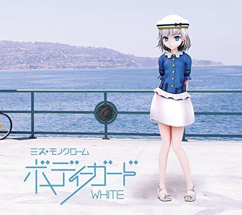 [CD] Miss Monochrome Body Guard [White Ver.] NEW from Japan_1