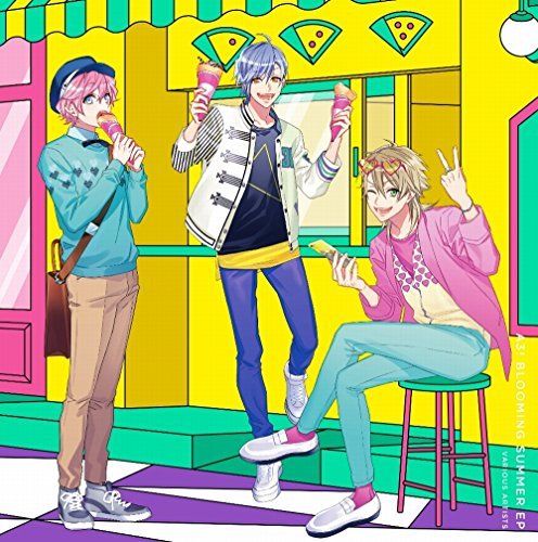 [CD] A3! Blooming SUMMER EP NEW from Japan_1