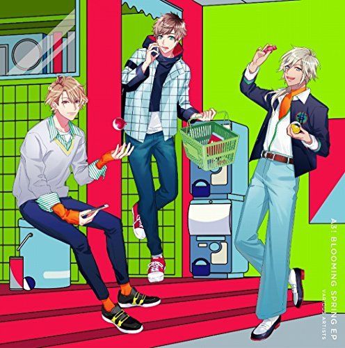 [CD] A3! Blooming SPRING EP NEW from Japan_1