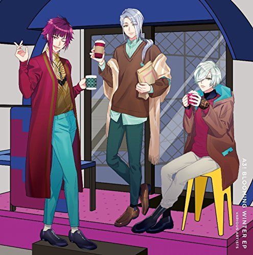 [CD] A3! Blooming WINTER EP NEW from Japan_1