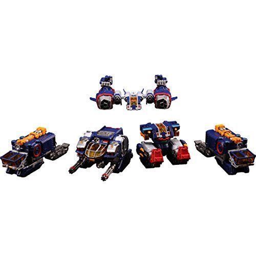 DIACLONE DA-14 BIG-POWERED GV Action Figure TAKARA TOMY NEW from Japan_2