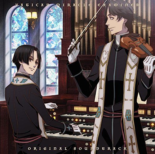 [CD] TV Anime Vatican Miracle Examiner Original Soundtrack NEW from Japan_1
