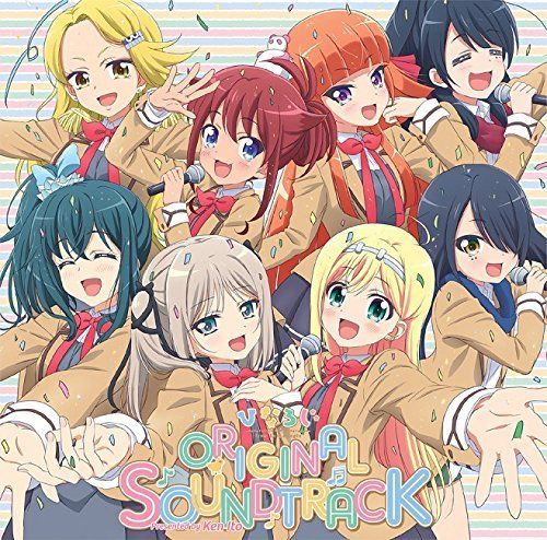 [CD] TV Anime Hinaroji from Luck & Logic Original Soundtrack NEW from Japan_1