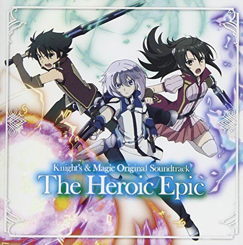 [CD] TV Anime Knight's & Magic Original Soundtrack NEW from Japan_1