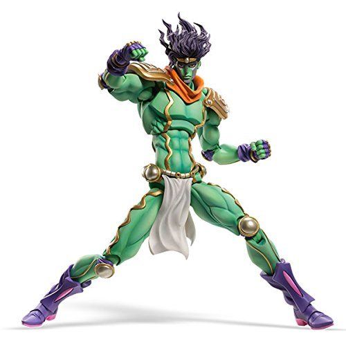 Super Figure Statue Big JoJo's Bizarre Adventure Part 3 Star Platinum Figure_1