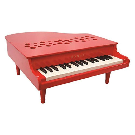 KAWAI Mini Grand Piano Musical Instrument Toy P-32 Red Made In Japan 1163 NEW_1