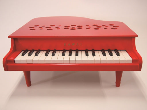 KAWAI Mini Grand Piano Musical Instrument Toy P-32 Red Made In Japan 1163 NEW_2