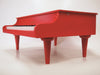 KAWAI Mini Grand Piano Musical Instrument Toy P-32 Red Made In Japan 1163 NEW_3