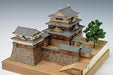 Woody Joe 1/150 Matsuyama Castle wooden model assembly kit NEW from Japan_1