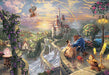 Jigsaw Puzzle D-1000-487 Disney Beauty and the Beast Falling in Love 1000Pieces_1