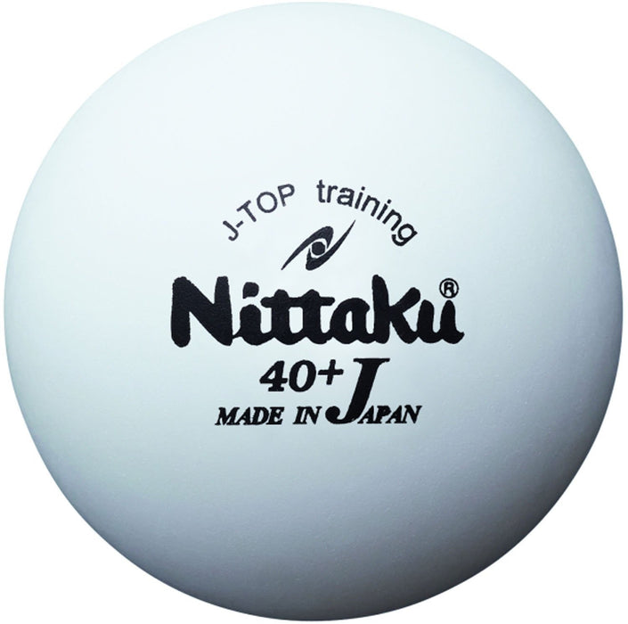 Nittaku J-Top Training Table Tennis PingPong Ball Practice 6 pieces ‎NB-1360 NEW_1