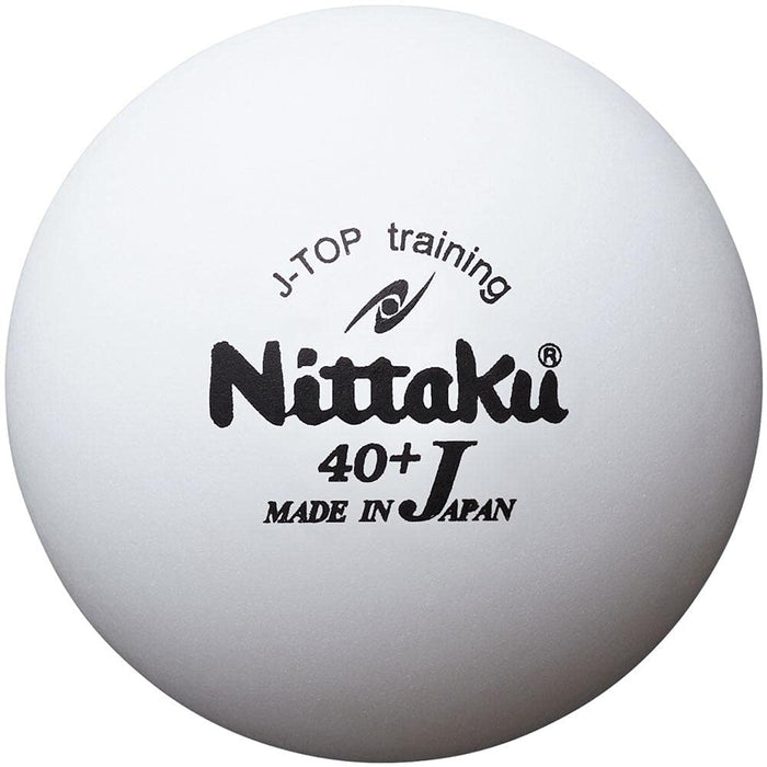 Nittaku J-Top Training Table Tennis PingPong Ball Practice 6 pieces ‎NB-1360 NEW_2