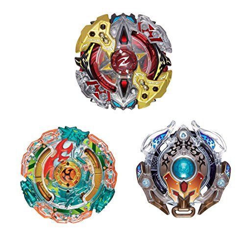 TAKARA TOMY Beyblade Burst B-90 3 on 3 BATTLE BOOSTER SET NEW from Japan_1