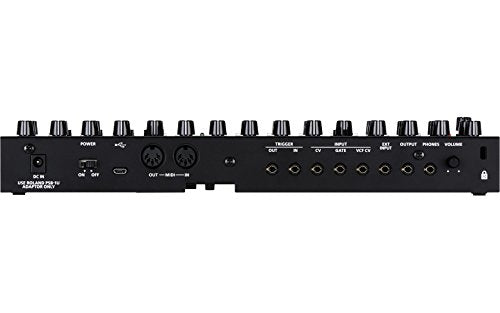 Roland Boutique SE-02 Analog Synthesizer 35.6 x 17.8 x 12.7 cm Black NEW_2