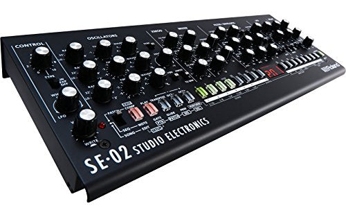 Roland Boutique SE-02 Analog Synthesizer 35.6 x 17.8 x 12.7 cm Black NEW_3