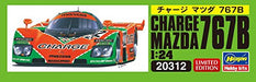 Hasegawa 20312 Charge Mazda 767B 1/24 scale Plastic Model kit NEW from Japan_4
