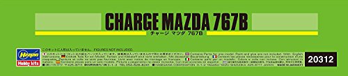 Hasegawa 20312 Charge Mazda 767B 1/24 scale Plastic Model kit NEW from Japan_6