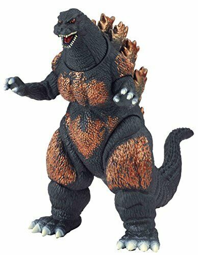 BANDAI Godzilla Movie Monster Series Burning Godzilla Figure Toy 14cm  NEW_1