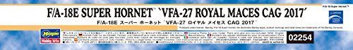 Hasegawa 1/72 F/A-18E Super Hornet VFA-27 Royal Maces CAG 2017 Model Kit NEW_4