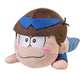 SEGA Osomatsu-san Mega Jumbo Lying Stuffed Plush Doll Karamatsu 343 NEW_1