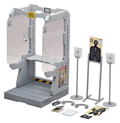 Tomytec 1/12 Little Armory (LD010) Shooting Range A Plastic Model NEW from Japan_1