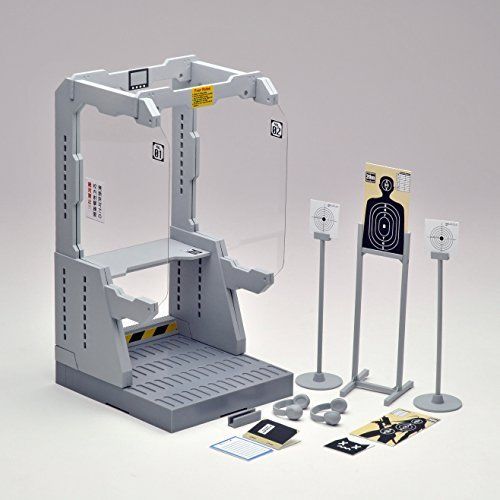 Tomytec 1/12 Little Armory (LD010) Shooting Range A Plastic Model NEW from Japan_2