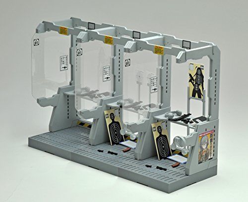 Tomytec 1/12 Little Armory (LD010) Shooting Range A Plastic Model NEW from Japan_5