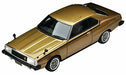Tomytec 1/43 Scale T-IG4307 Nissan Skyline Golden Car (Diecast Car)_1