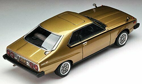 Tomytec 1/43 Scale T-IG4307 Nissan Skyline Golden Car (Diecast Car)_2