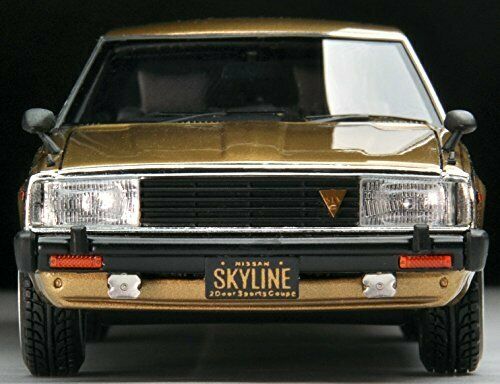 Tomytec 1/43 Scale T-IG4307 Nissan Skyline Golden Car (Diecast Car)_3