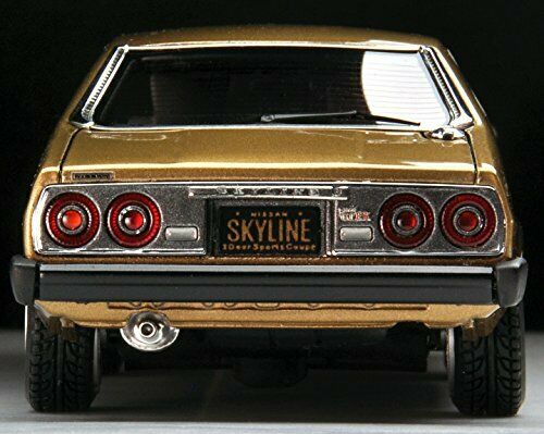 Tomytec 1/43 Scale T-IG4307 Nissan Skyline Golden Car (Diecast Car)_4
