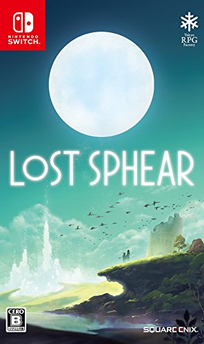 Nintendo Switch Game Software Lost Sphear Standard Edition HAC-P-ADWYA NEW_1