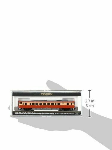 Tomix N Scale J.R. Diesel Train Type KIHA40-2000 Coach 'Nostalgy' NEW from Japan_4