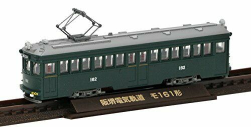 Tomytec The Railway Collection Hankai Tramway Type MO161 #162 (Green)_1