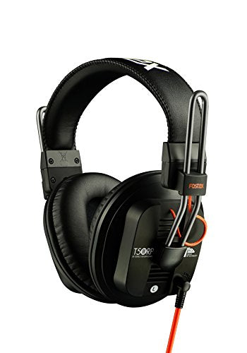 Fostex Headphone T50RPmk3g Black w/ phi6.3mm Cable 3m & phi3.5mm Cable 1.2m NEW_1