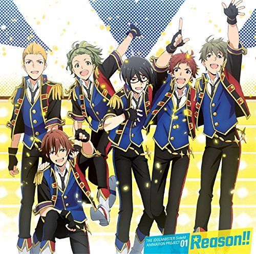 [CD] THE IDOLMaSTER Side M ANIMATION PROJECT 01 Reason (Normal Edition) NEW_1