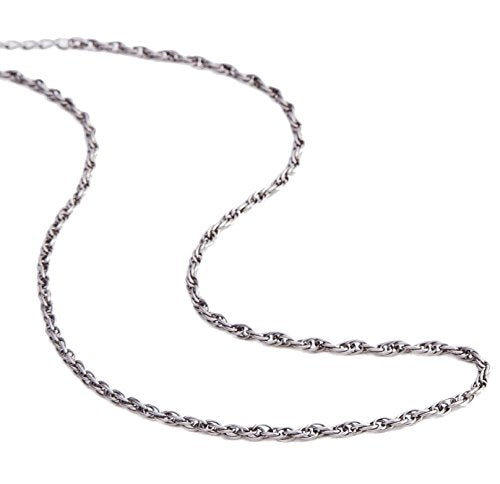 Phiten necklace titanium chain necklace (W red beans) 40+5cm NEW from Japan_1