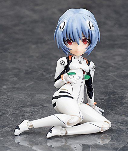 Phat Company Parfom Rebuild of Evangelion Rei Ayanami Figure NEW from Japan_4