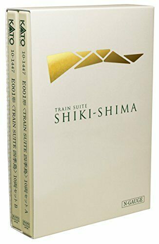 Kato N Scale [Limited Edition] Type E001 'Train Suite Shiki-shima' (10-Car Set)_1