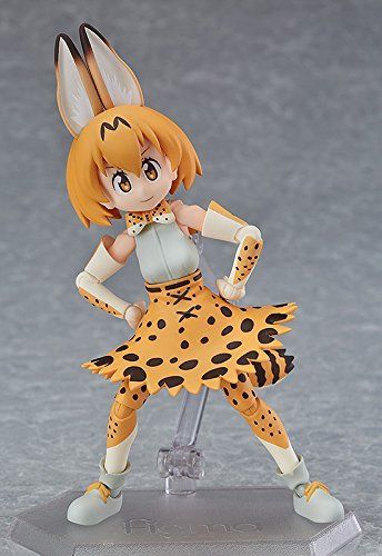 Max Factory figma 362 Kemono Friends Serval Figure from Japan_4