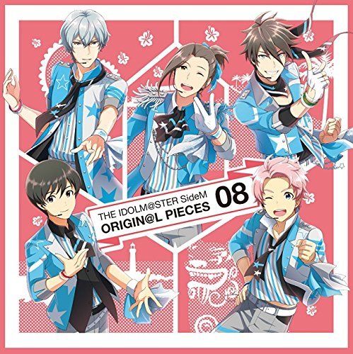 [CD] THE IDOLMASTER SIDEM ORIGINAL PIECES 08 NEW from Japan_1