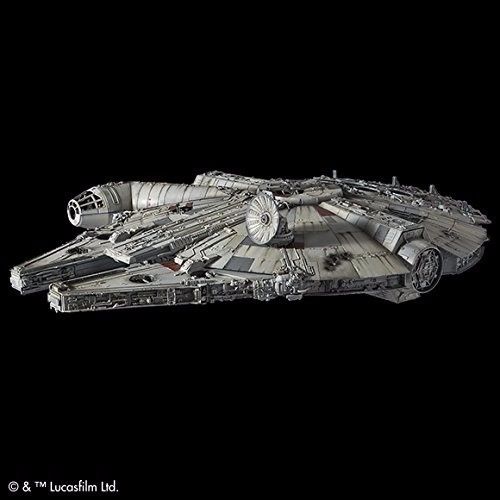 BANDAI PERFECT GRADE 1/72 Star Wars MILLENNIUM FALCON Plastic Model Kit NEW F/S_5